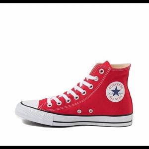 size 7 womens red converse